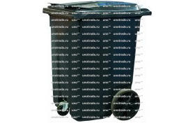 Пластиковый ящик для склада, 500х310х200