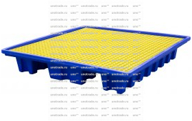 Пластиковый ящик для склада, 500х310х200