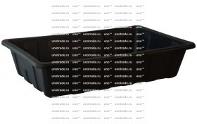 Пластиковый ящик для склада, 500х310х200