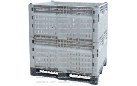 Пластиковый ящик для склада, 500х310х200