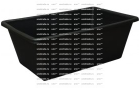 Пластиковый ящик для склада, 500х310х200