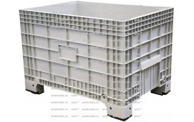 Пластиковый ящик для склада, 500х310х200