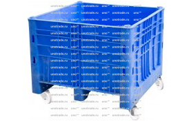 Пластиковый ящик для склада, 500х310х200