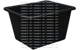 Пластиковый ящик для склада, 500х310х200