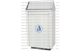Пластиковый ящик для склада, 500х310х200