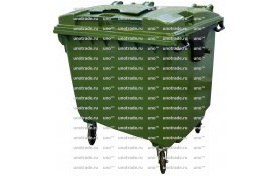 Пластиковый ящик для склада, 500х310х200