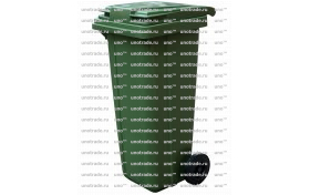 Пластиковый ящик для склада, 500х310х200