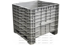 Пластиковый ящик для склада, 500х310х200