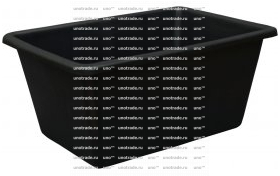 Пластиковый ящик для склада, 500х310х200