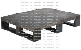 Пластиковый ящик для склада, 500х310х200