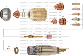 PT-600® Hose, power, 1,8m, код 996248, PT-600