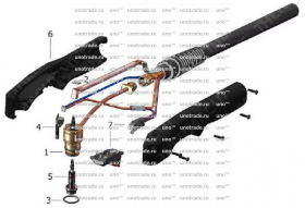 T80® Torch Body + Cap Senso, код T-10846, POWERMAX 1000® / POWERMAX 1250®   T60®/T80® hand torch