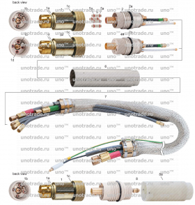 O-Ring, код N-18108, HPR130®/HPR260® Torches and Cable lead
