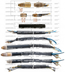 Torch PerCut 160®, код 11.842.221.100, HiFocus160i®   PerCut 160®/PerCut 170® Torches and Cable leads