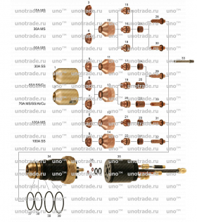 Nozzle 30A SS (i), код 020938, HyDefinition® HD1070®/HD3070®   PAC182®/PAC186®/PAC190®