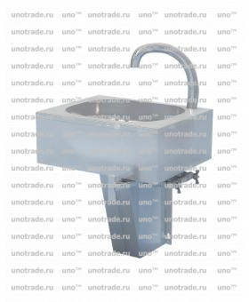 Пластиковый ящик для склада, 500х310х200