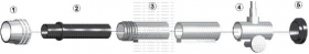 Nut, код 8-4018, PWM 300 WELDING TORCH