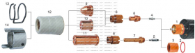 Nozzle, код 1308, P70