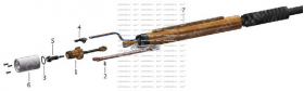 T80M® Torch Body + Cap Sensor, код T-10845, POWERMAX 1000® / POWERMAX 1250®   T60M®/T80M® machine torch