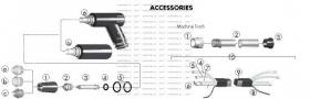Tip, .070 Oxy 150 Amp, код 9-5751 , PCH/M-150 TORCH