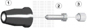 Tip, Gouging , код 9-6502, PCH-42