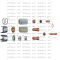 Locking Nut, HP100®, MP100®