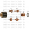 Nozzle, 20Amp, код 020299, MAX20®   PAC110®