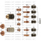 Nozzle, Pipe Saddle, код 120023, MAX40cs®/MAX42®/MAX43®   PAC120®/PAC125T®