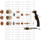 Nozzle 40A, код 120515-UR, POWERMAX 1100®   PAC135T/M®