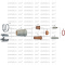 Nozzle Retaining Cap (S54), код PC115	, A53/S54