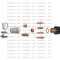 Nozzle, Long 1.0mm, код PD106-10, A80/P80