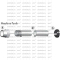 Machine Torch with Leads 25’, код 2-2594, PWH/M 2A WELDING TORCH
